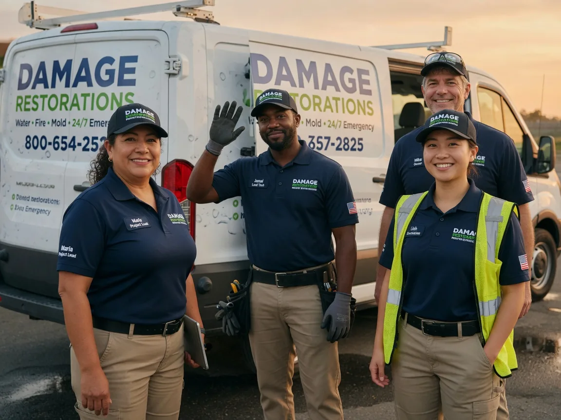 Water Damage Restoration company in Sylvester, TX